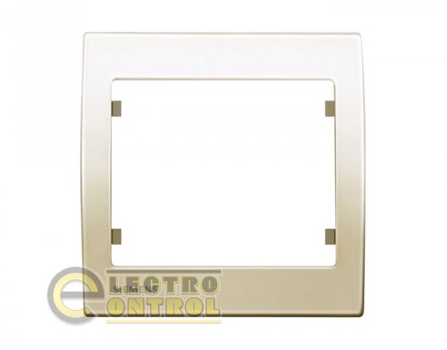 Рамка SIEMENS S18001 A одномісна IRIS Слонова кістка