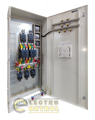 Щит автоматичного введення резерву АВР-2.0-250А 