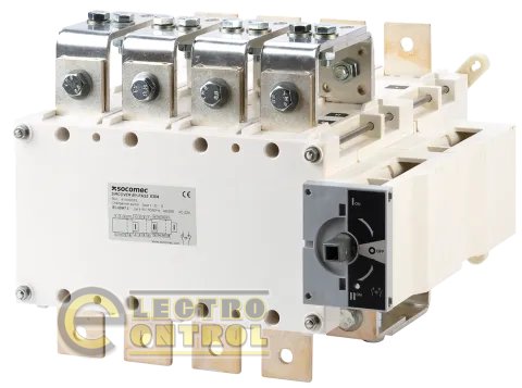 Перемикач навантаження Socomec 41AC9063 SIRCOVER Bypass 4x630А (I-0-II)