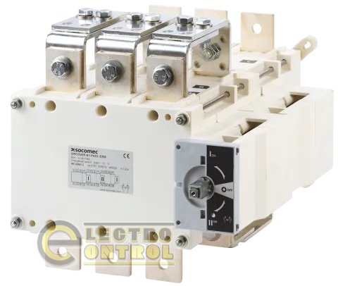 Перемикач навантаження Socomec 46AC7063 SIRCOVER Bypass 3x630A (I-I+II-II)