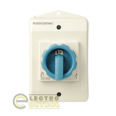 Выключатель в защищенном корпусе Socomec 21153303 COMO 3x32A 690V IP65