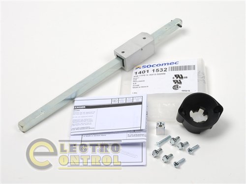 Шток Socomec 14011520 200 мм для І-0-ІІ 800...1600А /By-Pass 250...630 A Шток Socomec 14011520 200 мм для І-0-ІІ 800...1600А /By-Pass 250...630 A