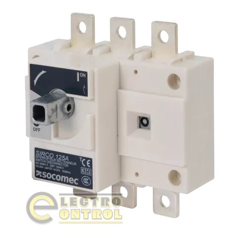 Выключатель нагрузки Socomec 26003014 SIRCO 3x125A (I-0)