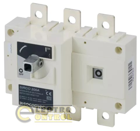 Выключатель нагрузки Socomec 26003039 SIRCO CD 3x400A (I-0)