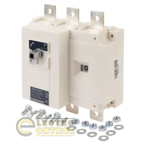 Выключатель нагрузки Socomec 26003041 SIRCO 3x400A (I-0)