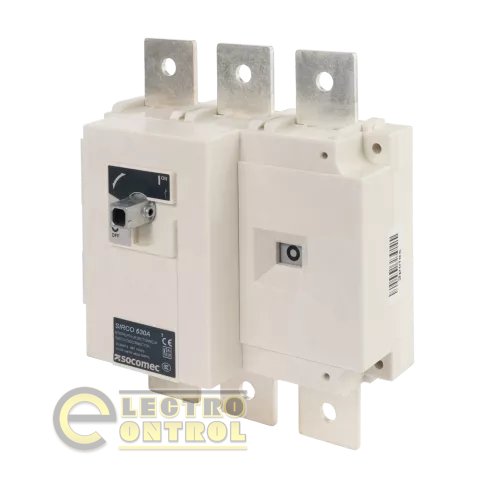 Вимикач навантаження Socomec 26003064 SIRCO 3x630A (I-0)