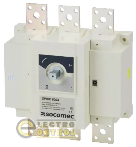 Вимикач навантаження Socomec 26003099 SIRCO 3x1000A (I-0)