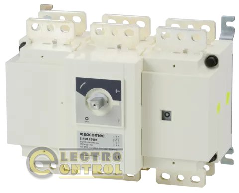 Выключатель нагрузки Socomec 26003200 SIRCO 3х2000A (I-0)