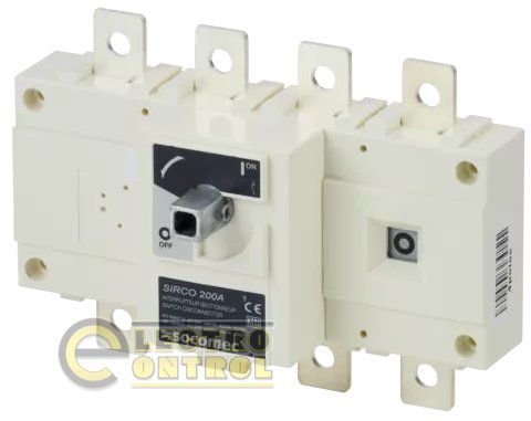 Выключатель нагрузки Socomec 26004026 SIRCO 4x250A (I-0)