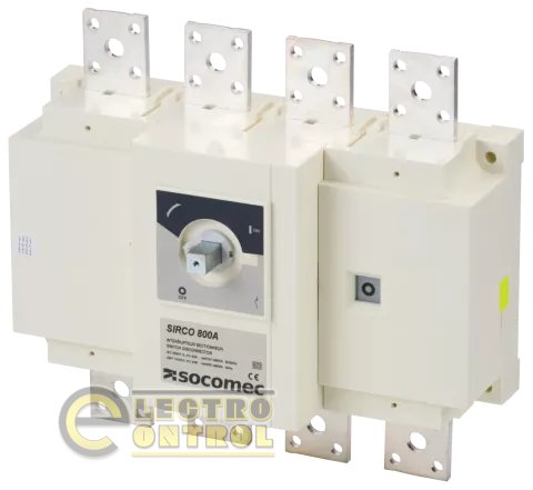 Выключатель нагрузки Socomec 26004099 SIRCO 4x1000A 3P+N (I-0)