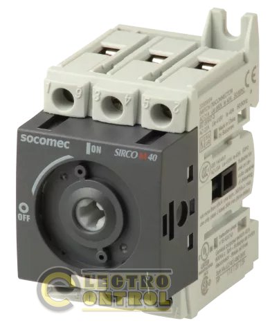 Вимикач навантаження Socomec  22003004 Sirco M1 3x40A модульний