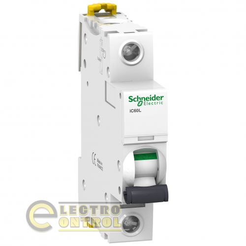 Автоматичний вимикач Schneider-Electric A9F94163 Acti9 iC60L 1P 63A C