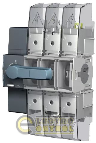 Выключатель нагрузки Socomec 22003012 Sirco MV 3x125A