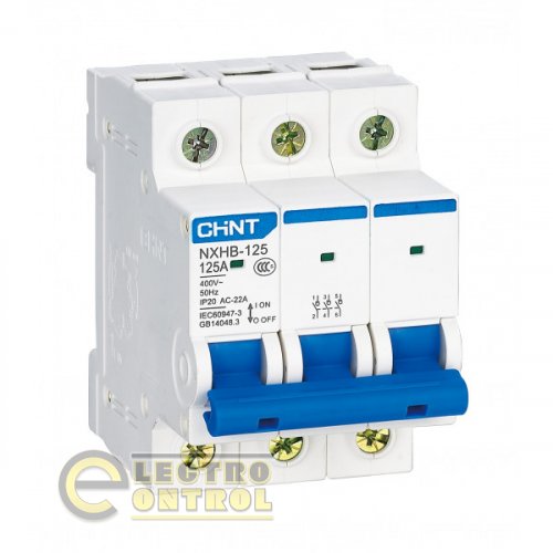 Вимикач навантаження CHINT 193181 NXHB-125 3P 32A