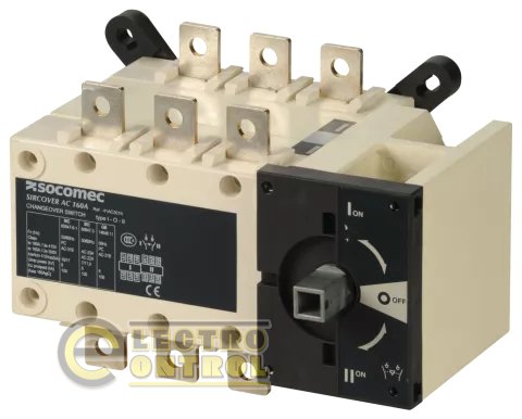 Перемикач навантаження Socomec 41AC3016 SIRCOVER 3x160А (I-0-II)