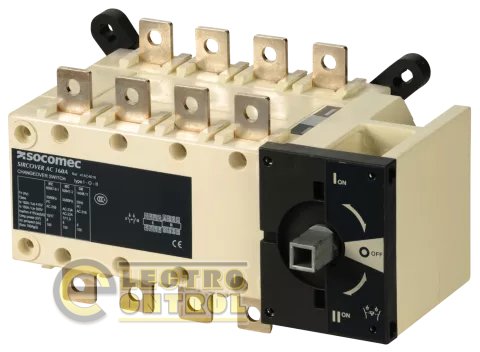 Перемикач навантаження Socomec 41AC4016 SIRCOVER 4X160А (I-0-II)