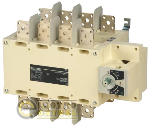 Перемикач навантаження Socomec 41AC4080 SIRCOVER 4Х800А (I-0-II)