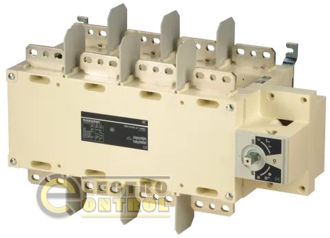 Перемикач навантаження Socomec 41AC4160 SIRCOVER 4x1600А (I-0-II)