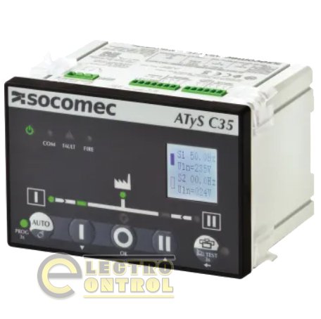 Контроллер Socomec 16000035 ATyS C35