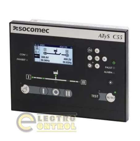 Контроллер Socomec 16000055 ATyS C55