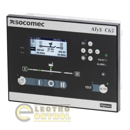 Контроллер Socomec 16000065 ATyS C65