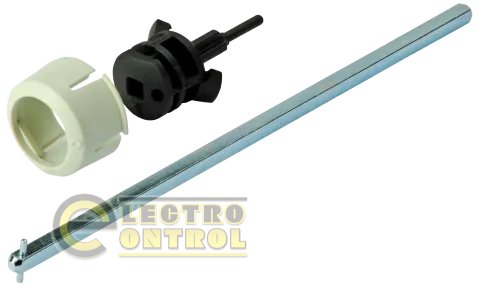 Шток для выносной ручки 16–125 А Socomec 14070515 Sirco M L-150 мм