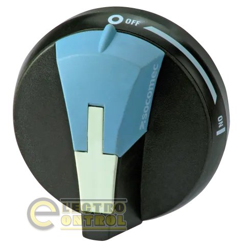 Рукоятка виносна Socomec 14731111 для  вимикача  Sirco M 16-80A передня/права IP65