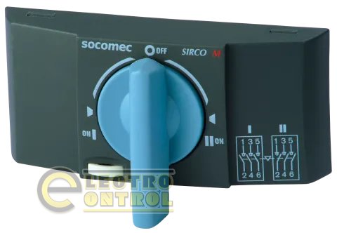 Соединительный адаптер I-0-II Socomec 22096011 для Sirco M3 100-125А