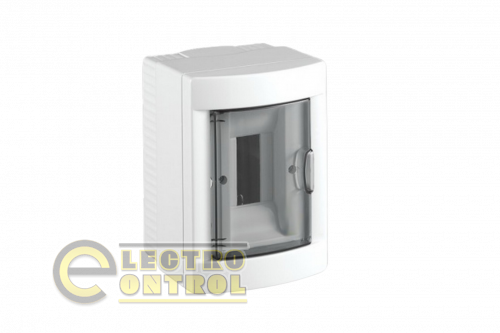 Корпус пластиковый UEC MDK23-N-02-40-UEC ЩРН-П 2 модуля 1 ряд навесной 101х142х98 IP40