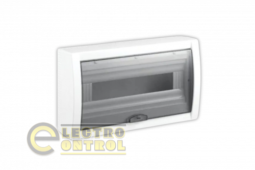 Корпус пластиковий UEC MDK23-N-18-40-UEC ЩРН-П 18 модулів 1 ряд навісний 390х220х103 IP40