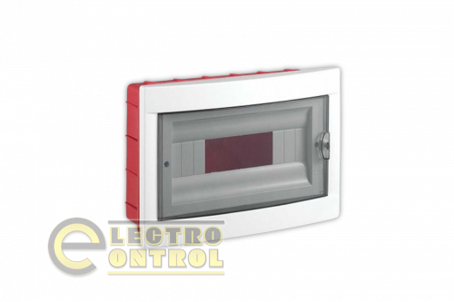 Корпус пластиковий UEC MDK23-V-12-40-UEC ЩРВ-П 12 модулів 1 ряд вбудований 285х214х100 IP40