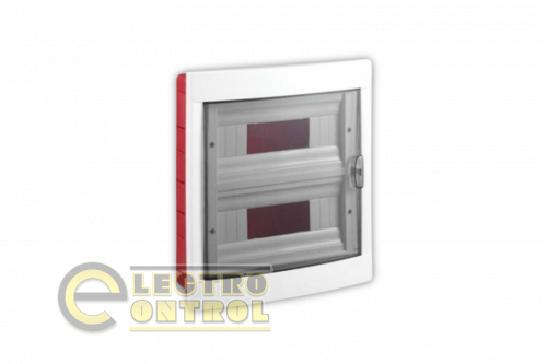 Корпус пластиковий UEC MDK23-V-24-40-UEC ЩРВ-П 24 модулі 2 ряда вбудований 285х330х100 IP40