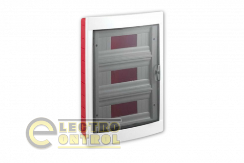 Корпус пластиковый UEC MDK23-V-36-40-UEC ЩРВ-П 36 модулей 3 ряда встроенный 285х447х100 IP40