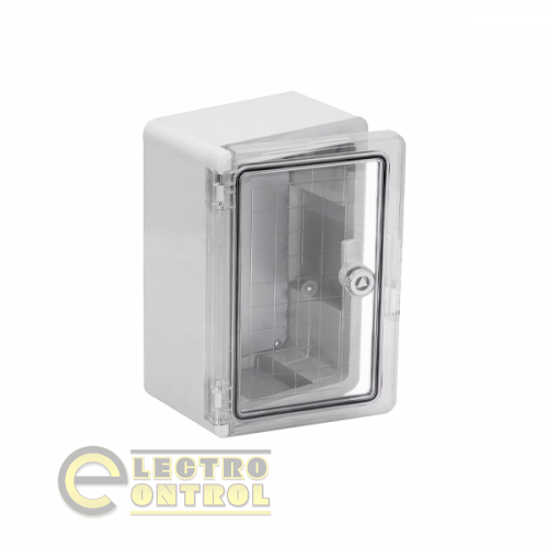 Корпус пластиковий UEC MKP92-N-806026-65-UEC ЩМПп 800х600х260мм прозорі дверцята ПХЛ1 IP65