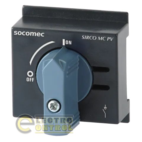 Ручка на корпус Socomec 21190012 длявыключателей SIRCO MC PV 25-40A