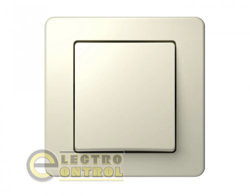 Выключатель однополюсний 250V/10A ТЕМ SE10IWXO-U EKONOMIK без рамок слоновая кость