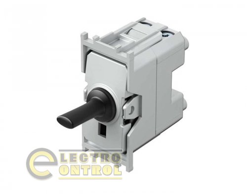 Выключатель перекрестный 1-клавишный 16АХ ТЕМ SP70PB-U MODUL 1M черный