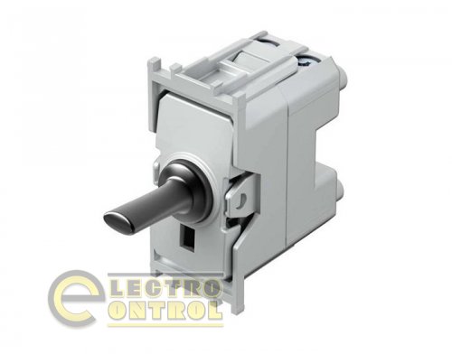 Выключатель лестничный 1-клавишный 16АХ ТЕМ SP60PA-U MODUL 1M антрацит