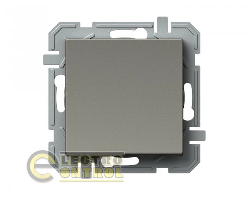 Выключатель лестничный 250V/10A ТЕМ SQ60TIXO-U LOGIQ титан