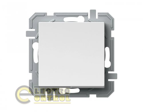 Вимикач 1-клавішний 250V/10A ТЕМ SQ10PWXO-U LOGIQ білий