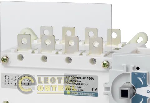 Додатковий захисний екран контактів Socomec 15093025 SIRCOVER-ATyS 250-400A