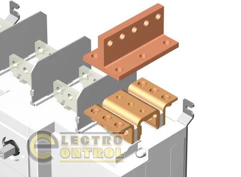 Шинна перемичка Т-подібна Socomec 26291200 для ATyS/Sircover 2000-2500