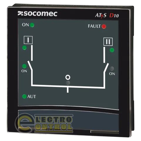 Віддалений LCD дисплей D-10 Socomec 95992010 для відображення IP21