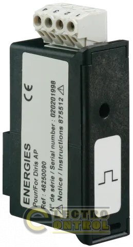 Втичний модуль вихідних/аварійних сигналів Socomec 48250080 для DIRIS A-20 Втичний модуль вихідних/аварійних сигналів Socomec 48250080 для DIRIS A-20