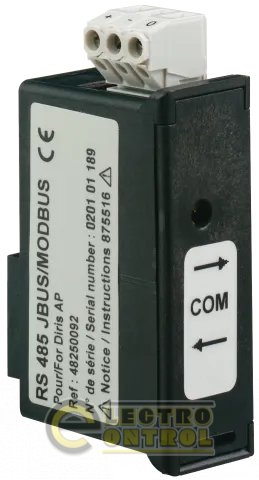 Втичний модуль зв’язку RS485 MODBUS® Socomec 48250082 для DIRIS A-20
