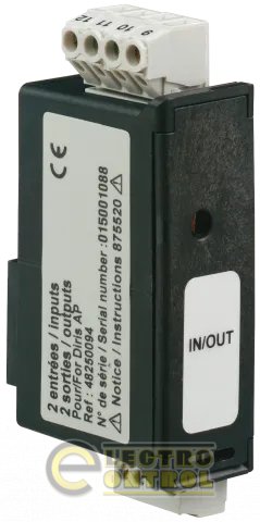 Втичний модуль 2 входи-2 виходи Socomec 48250094 DIRIS A30/41 Втичний модуль 2 входи-2 виходи Socomec 48250094 DIRIS A30/41