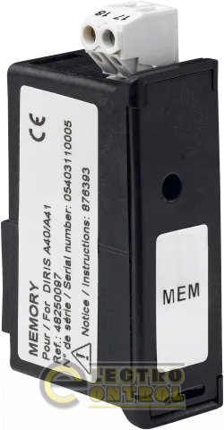 Втичний модуль пам’яті Socomec 48250097 для DIRIS A-30/A-41 Втичний модуль пам’яті Socomec 48250097 для DIRIS A-30/A-41