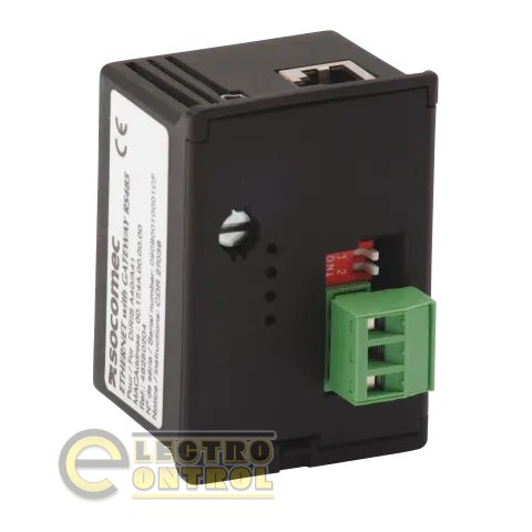 Втичний модуль зв’язку Ethernet+RS485 Socomec 48250204 для DIRIS A-30/ATyS/A-41/A60