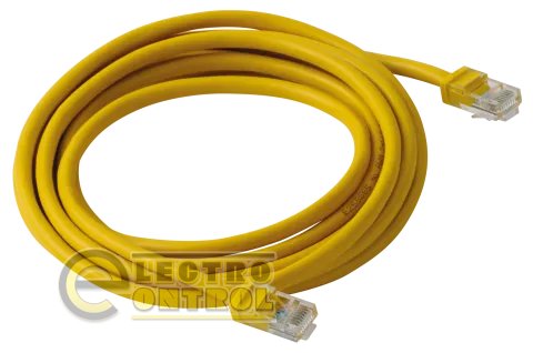 Кабель Socomec 48290184 DIGIWARE BUS RJ45 L-2,0 м