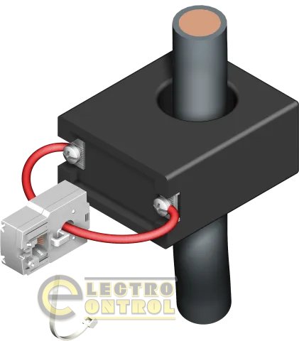 Адаптор струму Socomec 48290599 5A/100мВ RJ12 Адаптор струму Socomec 48290599 5A/100мВ RJ12